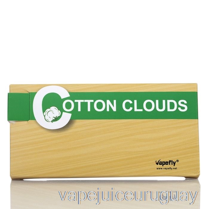 Vapefly Nubes De Algodón - 5 Pies Nubes De Algodón Vape Recargable